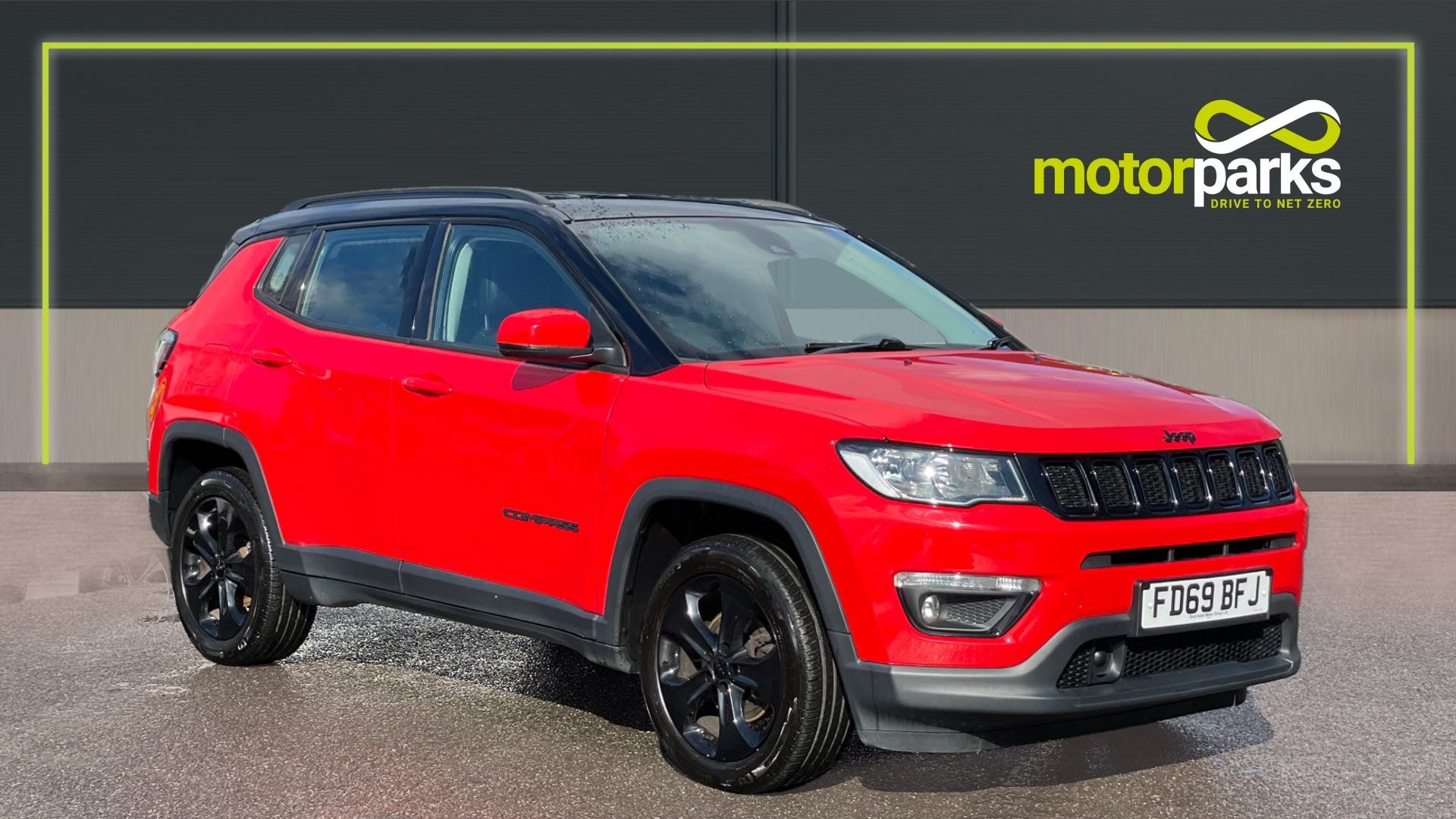 Main listing image - Jeep Compass