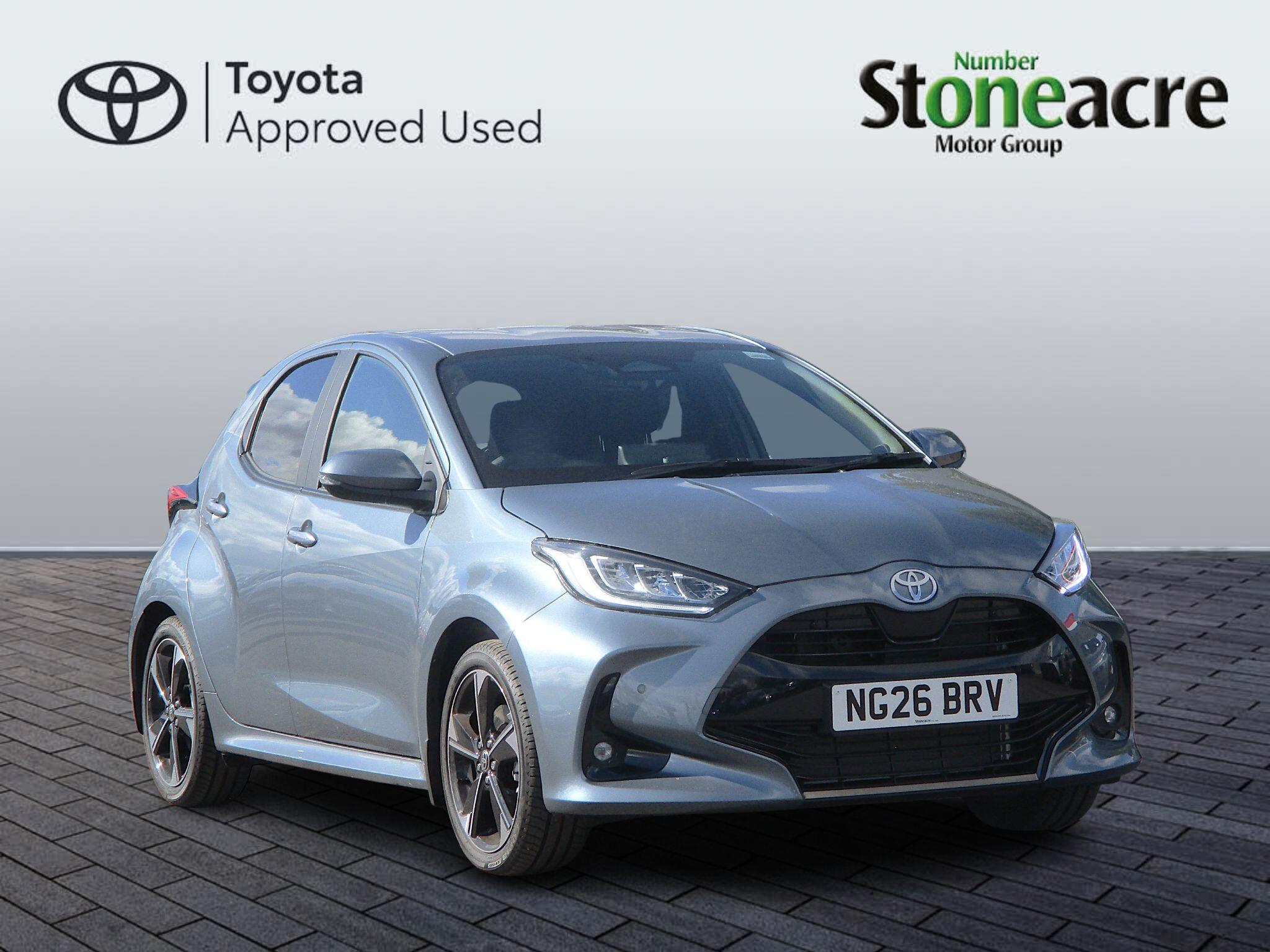 Main listing image - Toyota Yaris