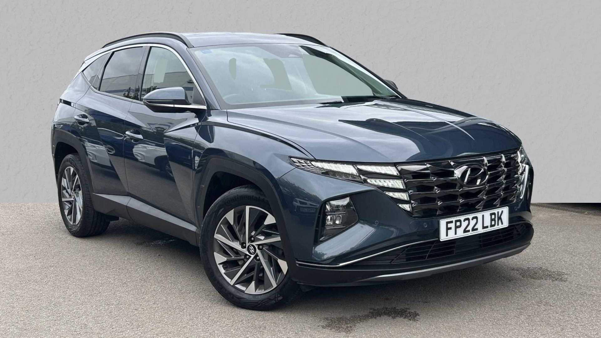 Main listing image - Hyundai Tucson