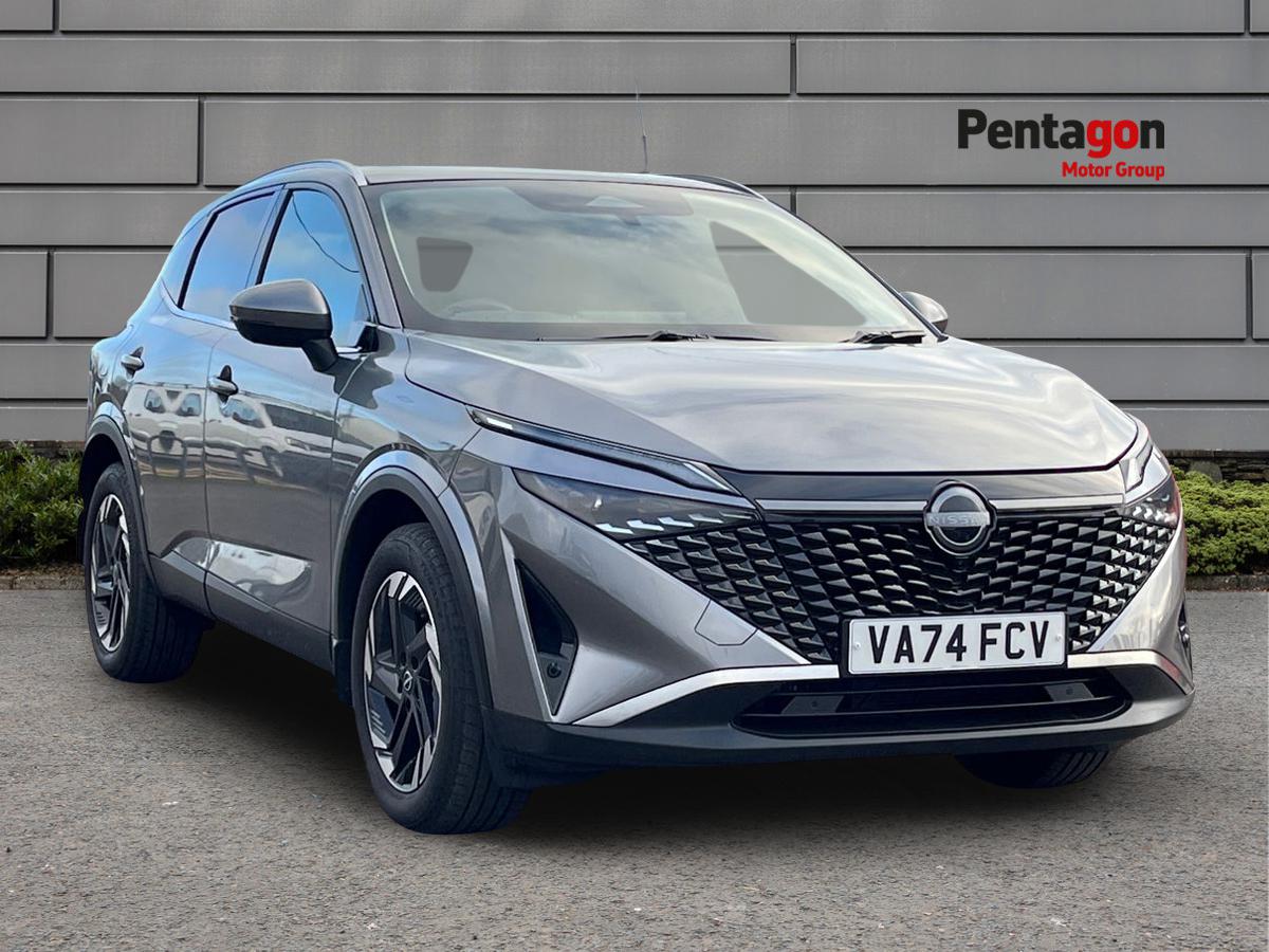 Main listing image - Nissan Qashqai