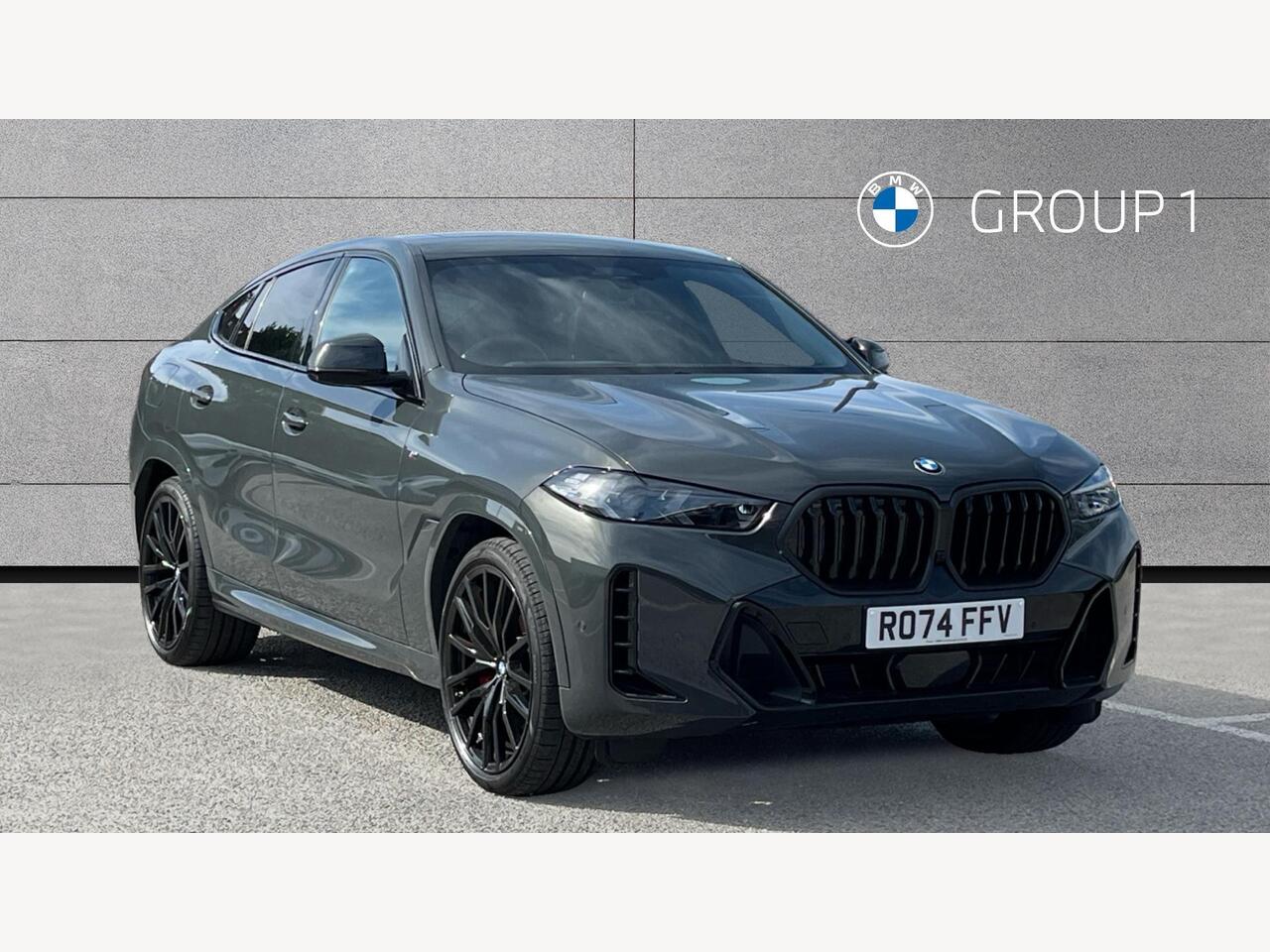 Main listing image - BMW X6