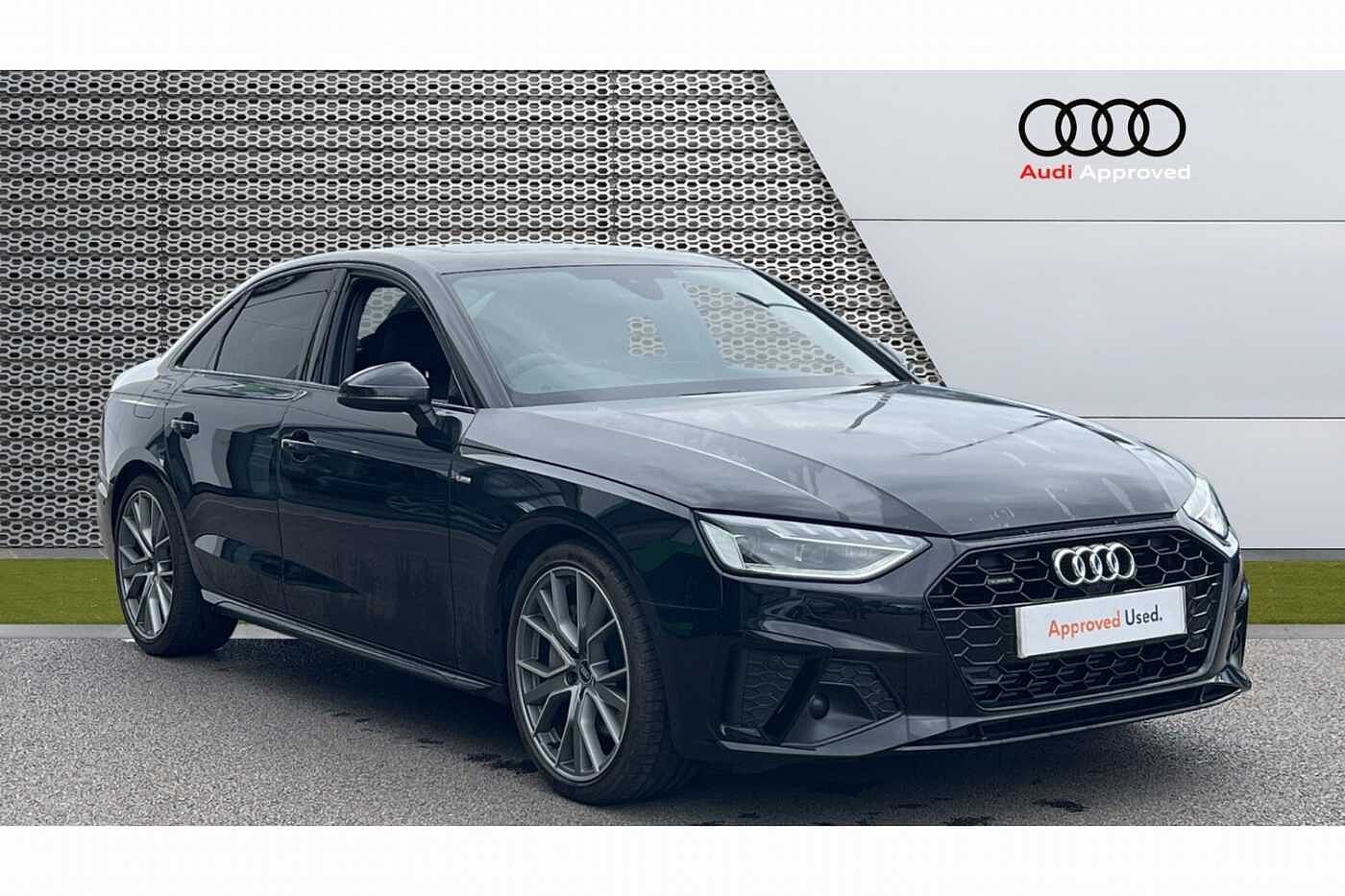 Main listing image - Audi A4