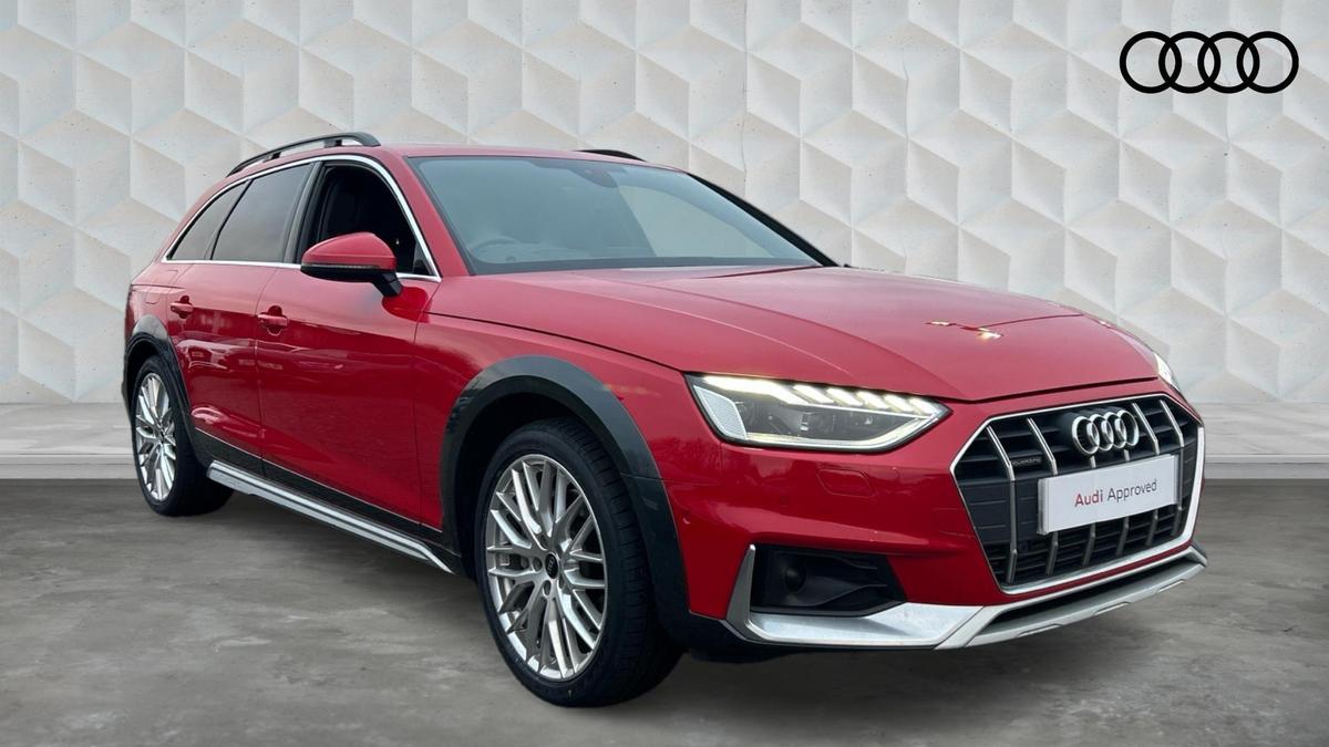 Main listing image - Audi A4 Allroad