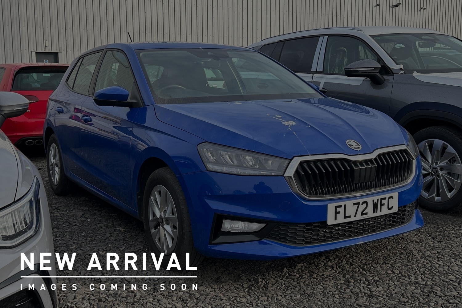 Main listing image - Skoda Fabia