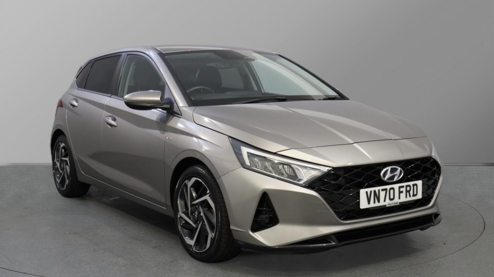 Main listing image - Hyundai i20