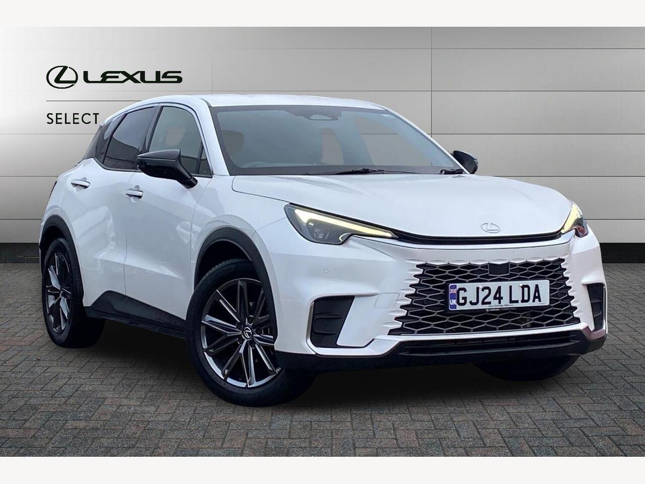 Main listing image - Lexus Lbx