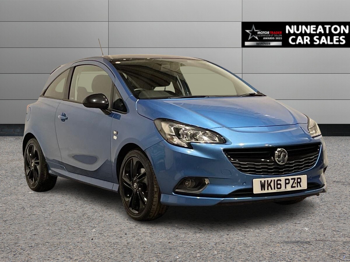 Main listing image - Vauxhall Corsa