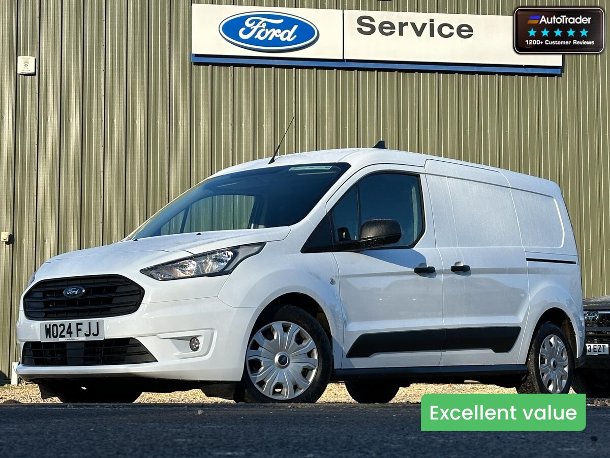 Main listing image - Ford Transit Connect