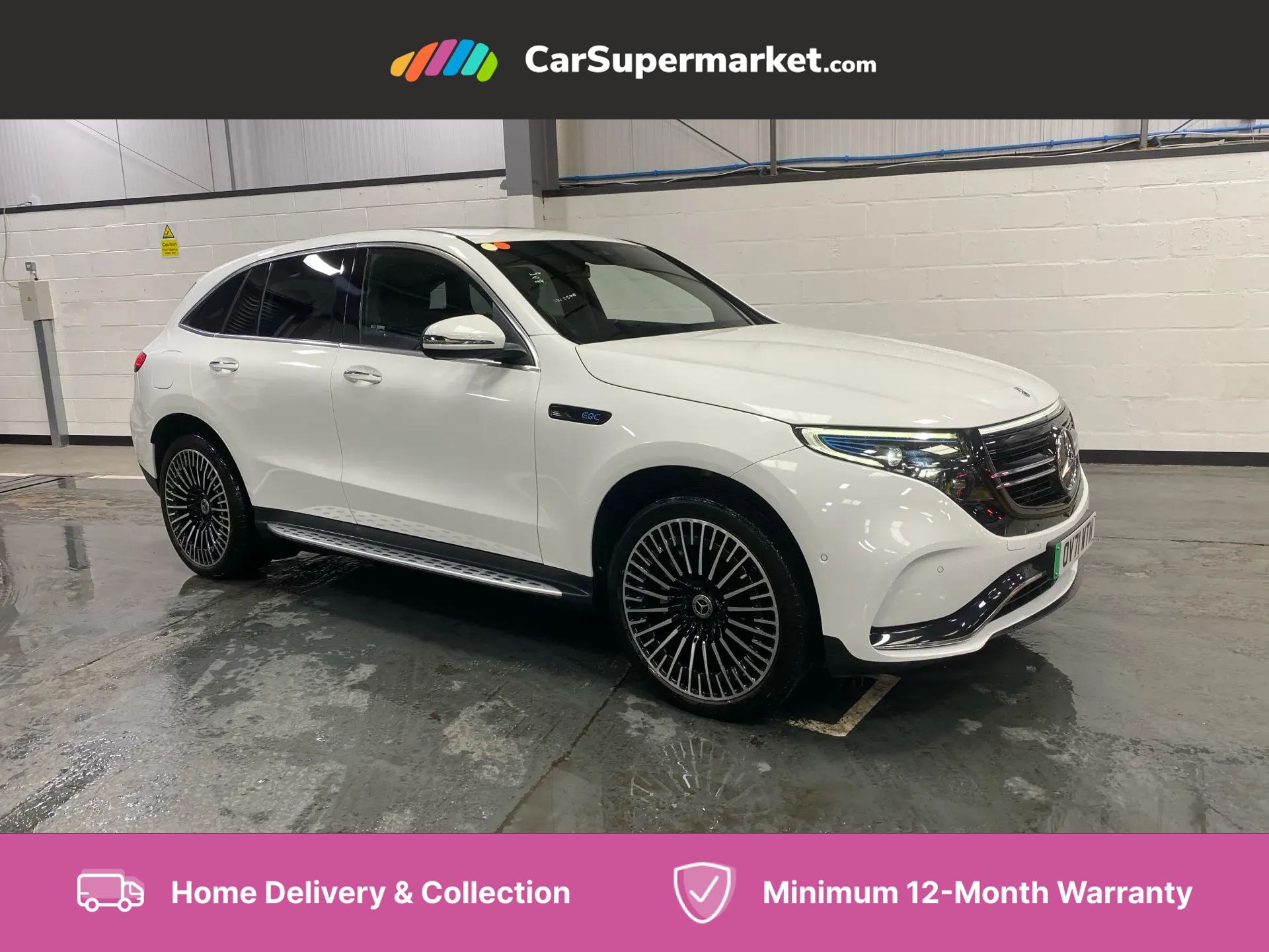 Main listing image - Mercedes-Benz EQC