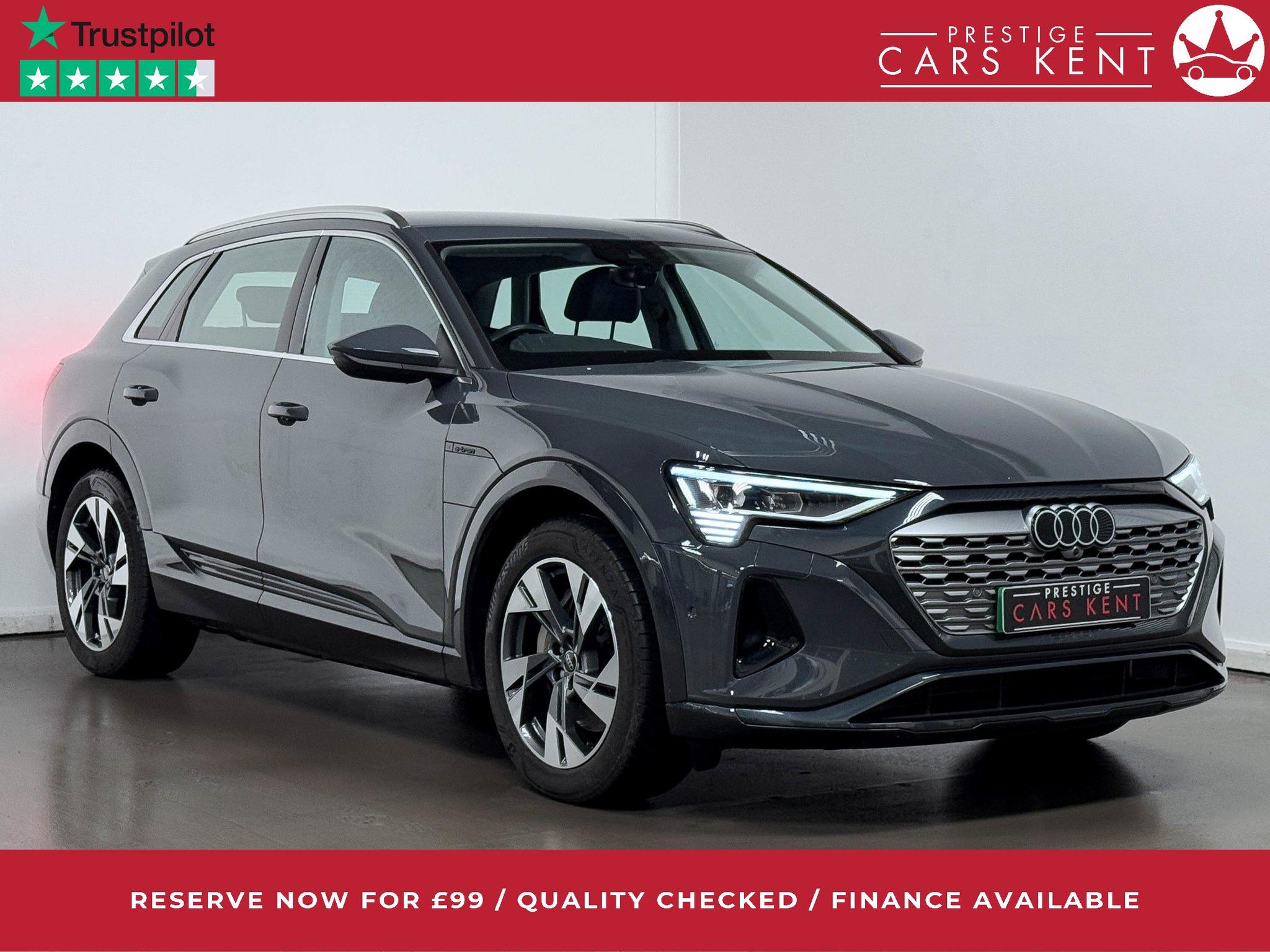 Main listing image - Audi Q8 e-tron