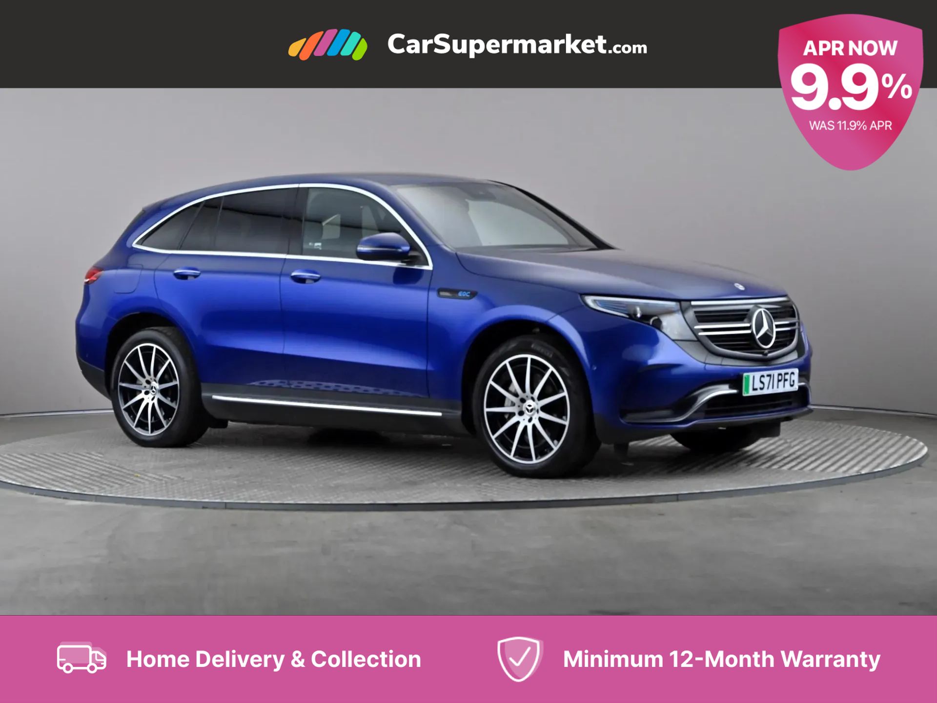 Main listing image - Mercedes-Benz EQC