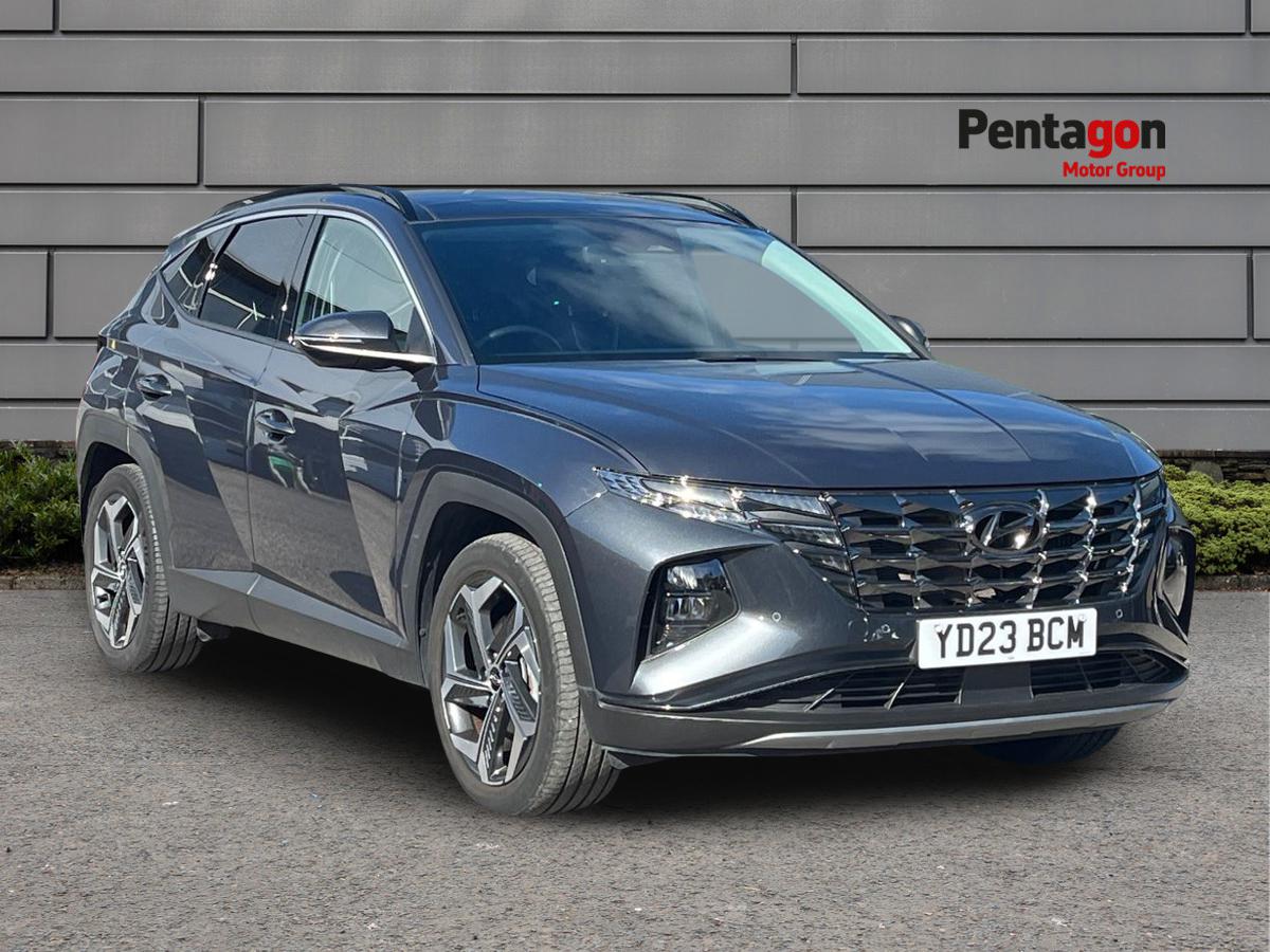 Main listing image - Hyundai Tucson
