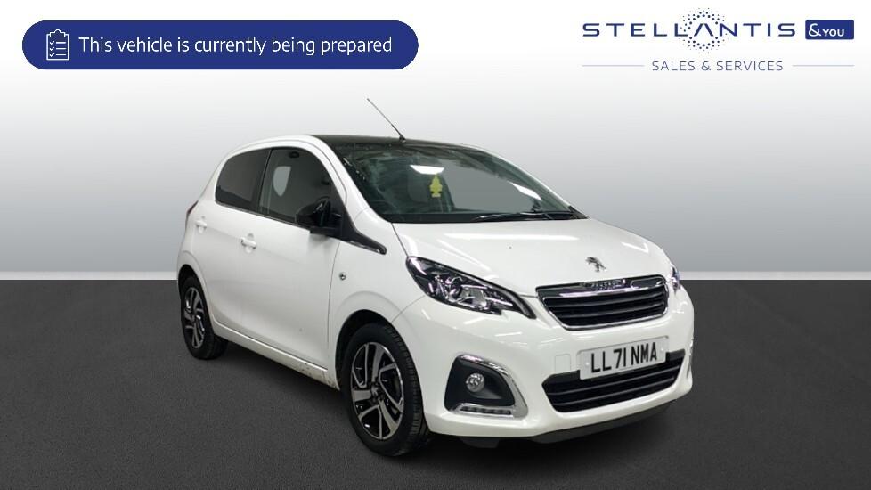 Main listing image - Peugeot 108