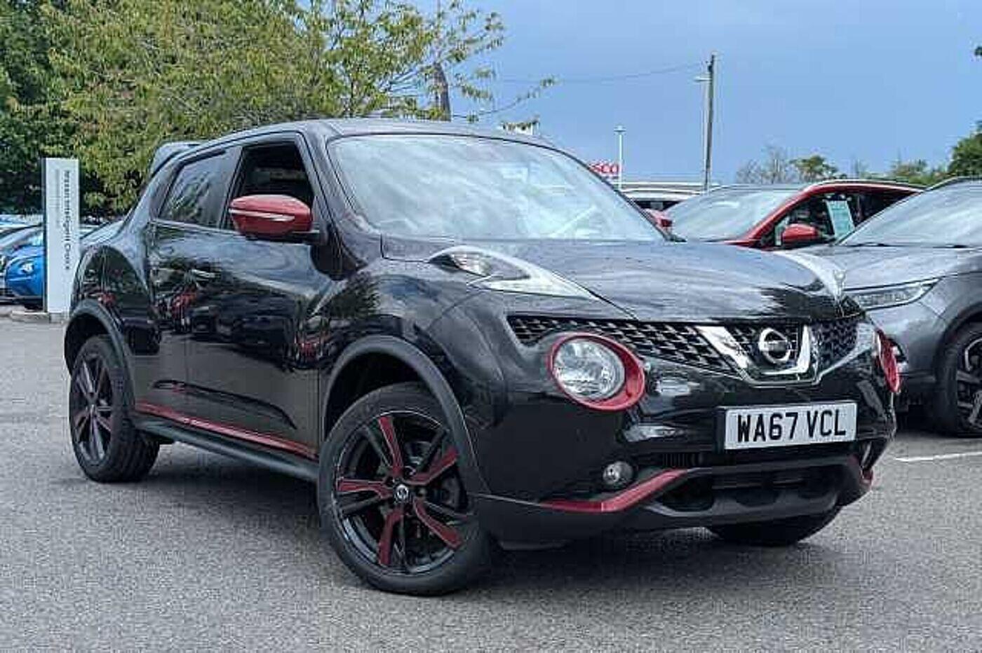 Main listing image - Nissan Juke