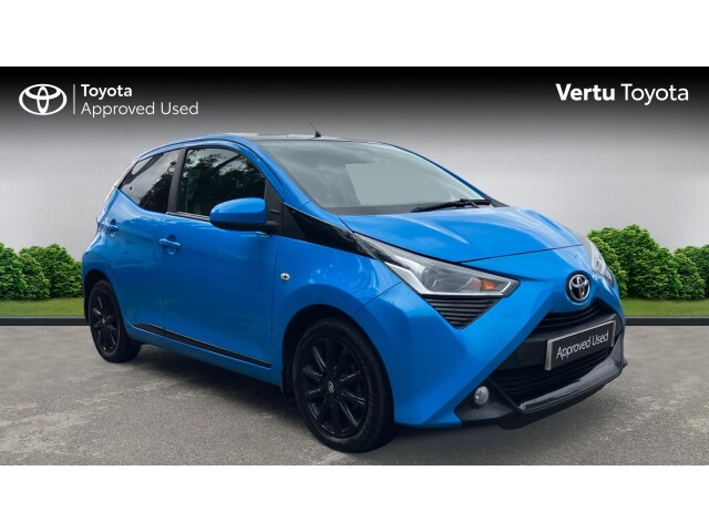 Main listing image - Toyota Aygo