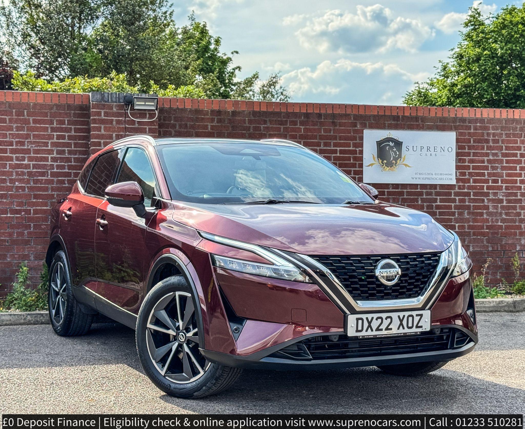 Main listing image - Nissan Qashqai