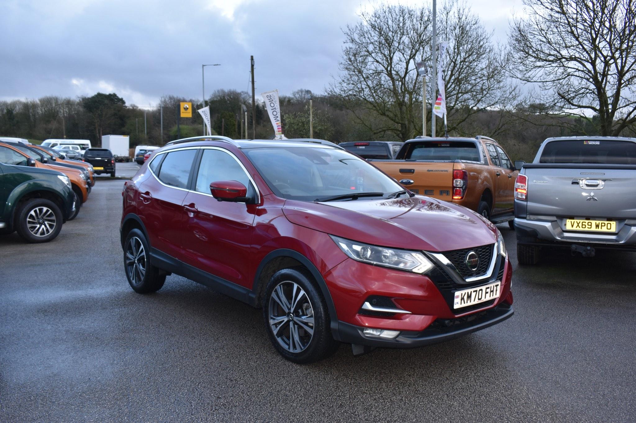 Main listing image - Nissan Qashqai