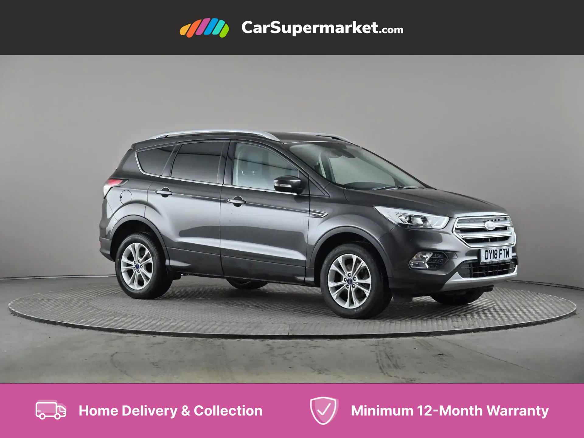 Main listing image - Ford Kuga