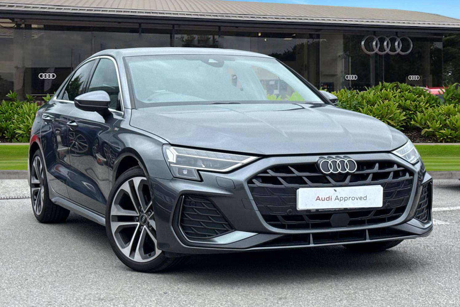 Main listing image - Audi A3 Saloon