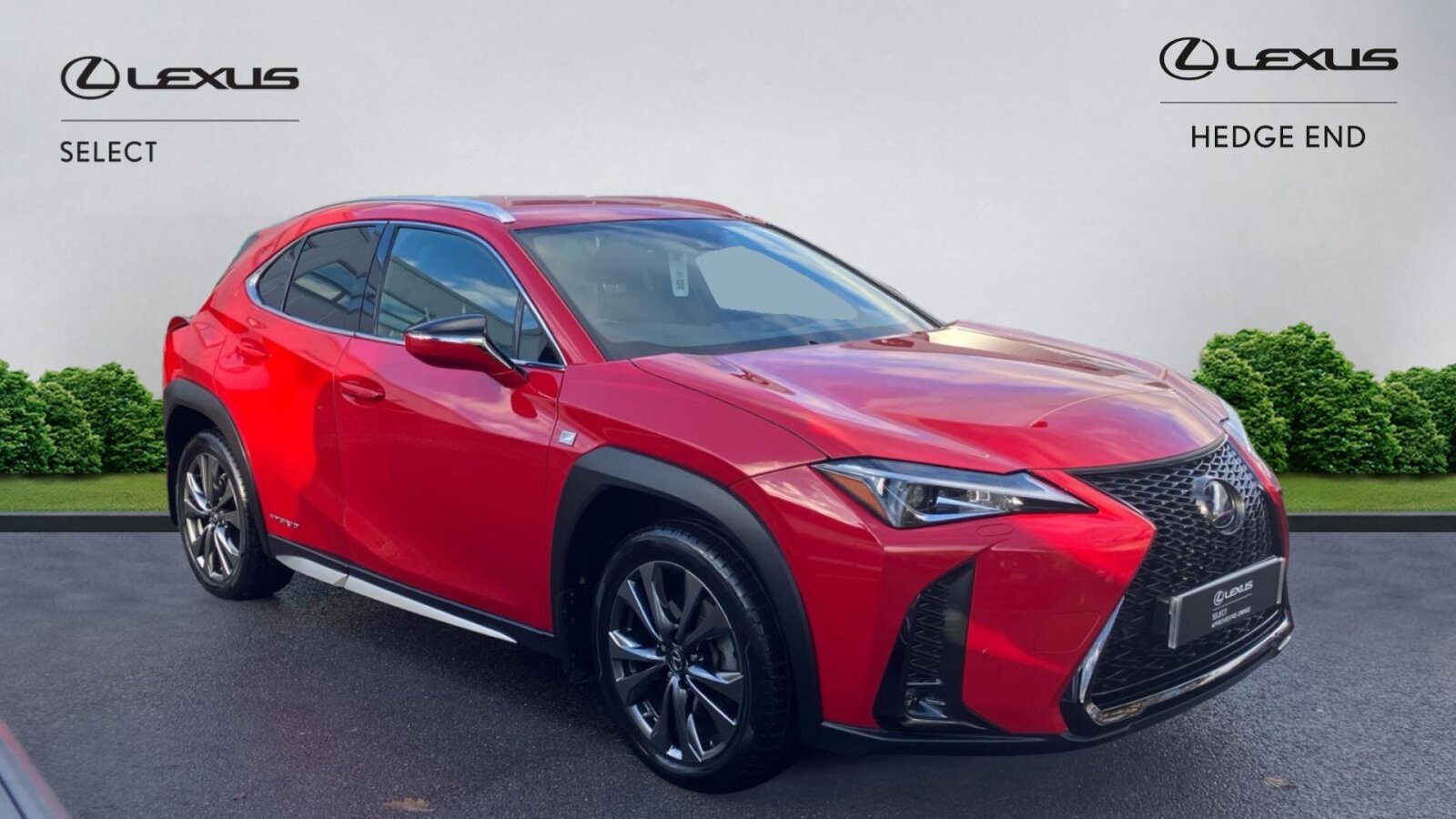 Main listing image - Lexus UX