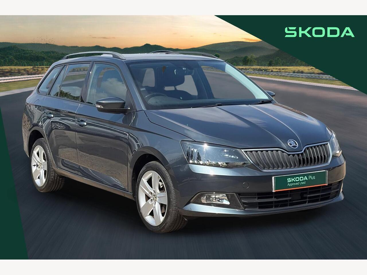 Main listing image - Skoda Fabia