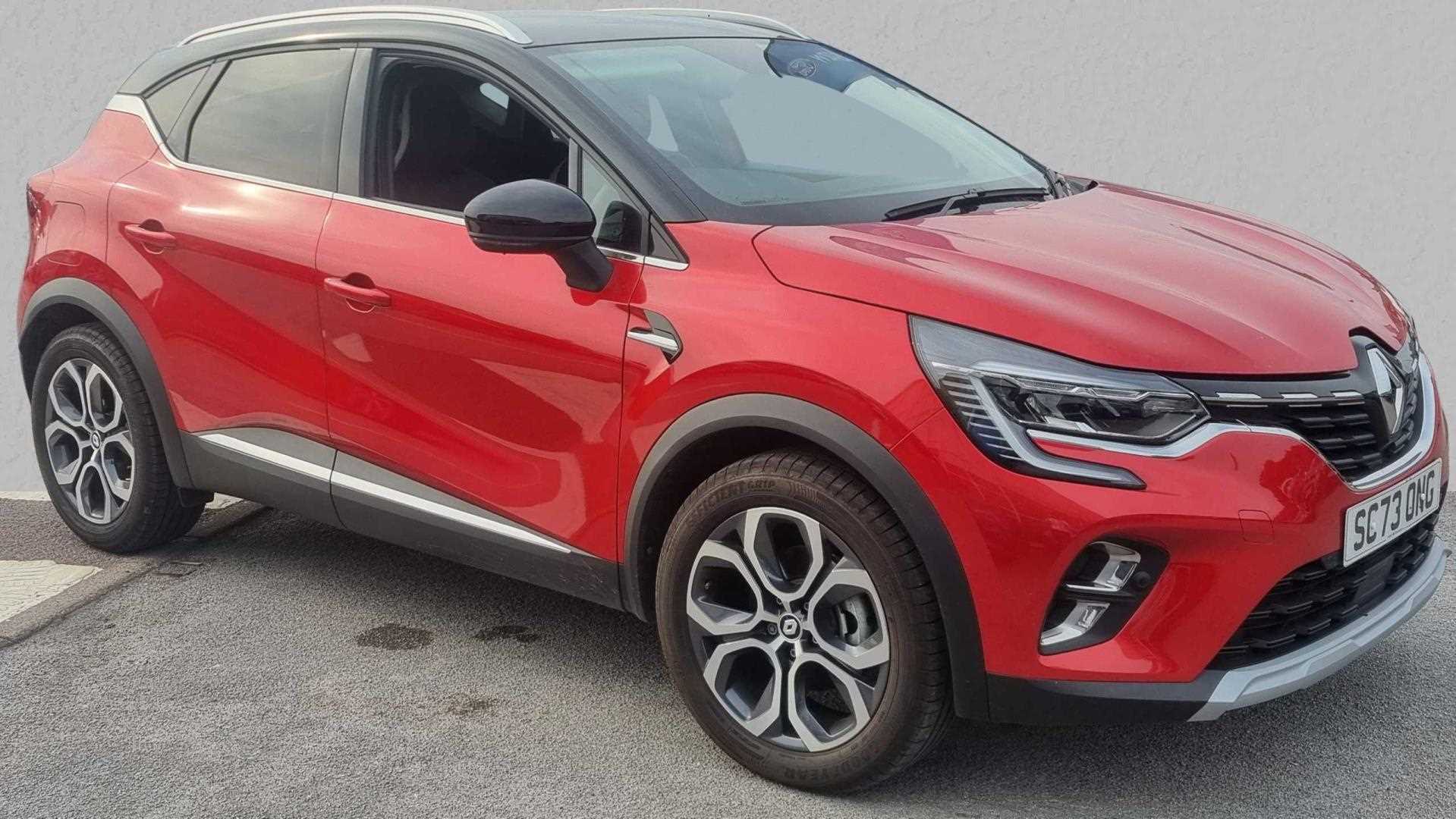 Main listing image - Renault Captur