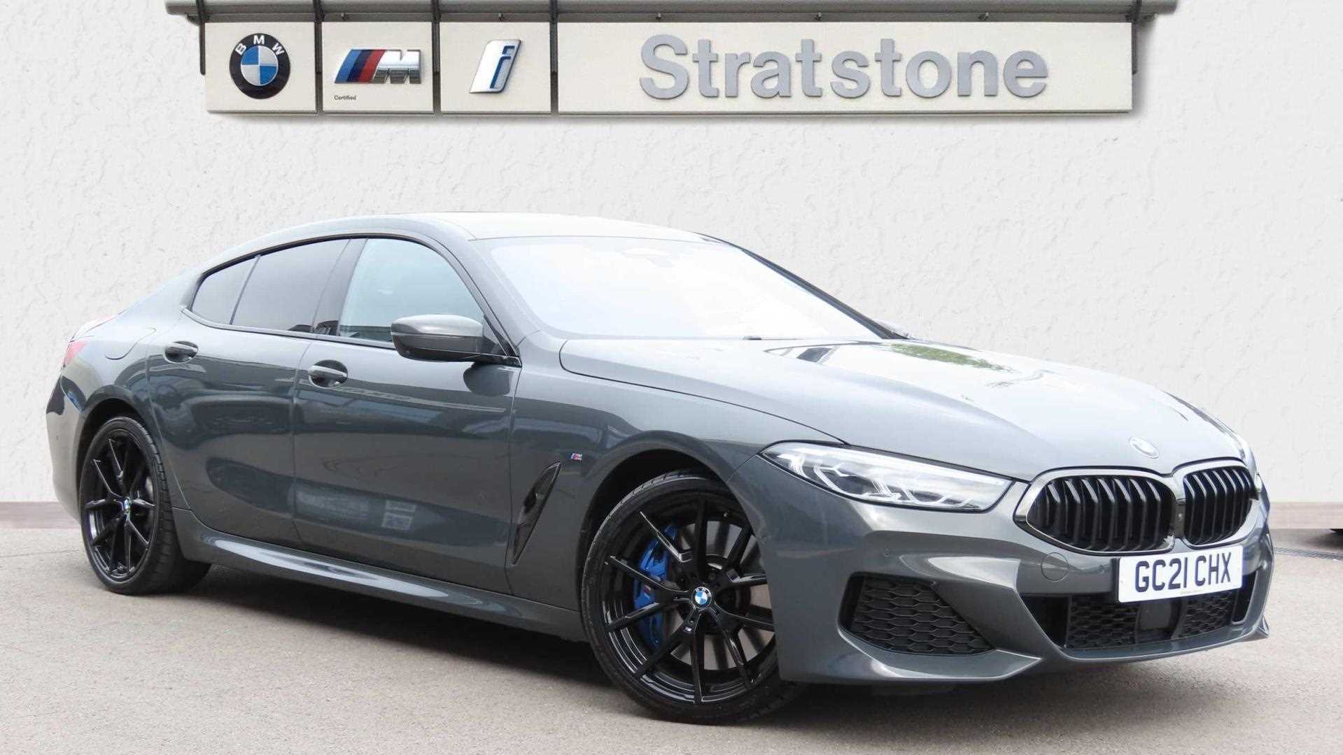 Main listing image - BMW 8 Series Gran Coupe