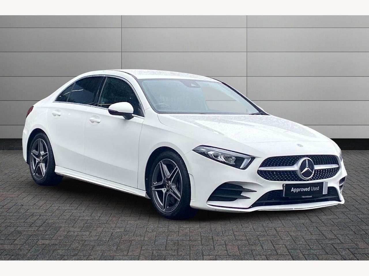 Main listing image - Mercedes-Benz A-Class Saloon
