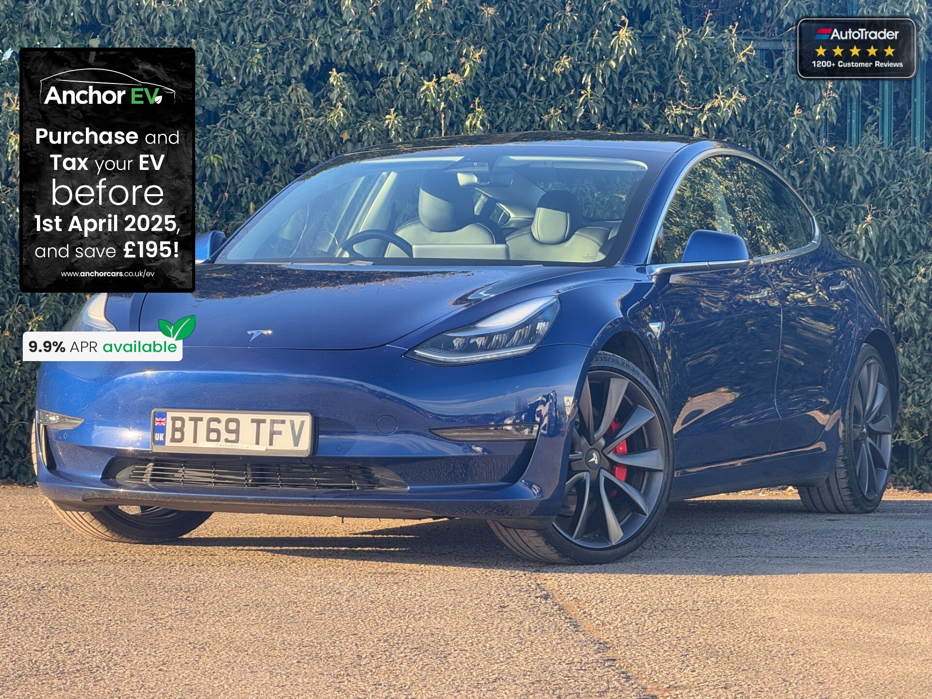 Main listing image - Tesla Model 3