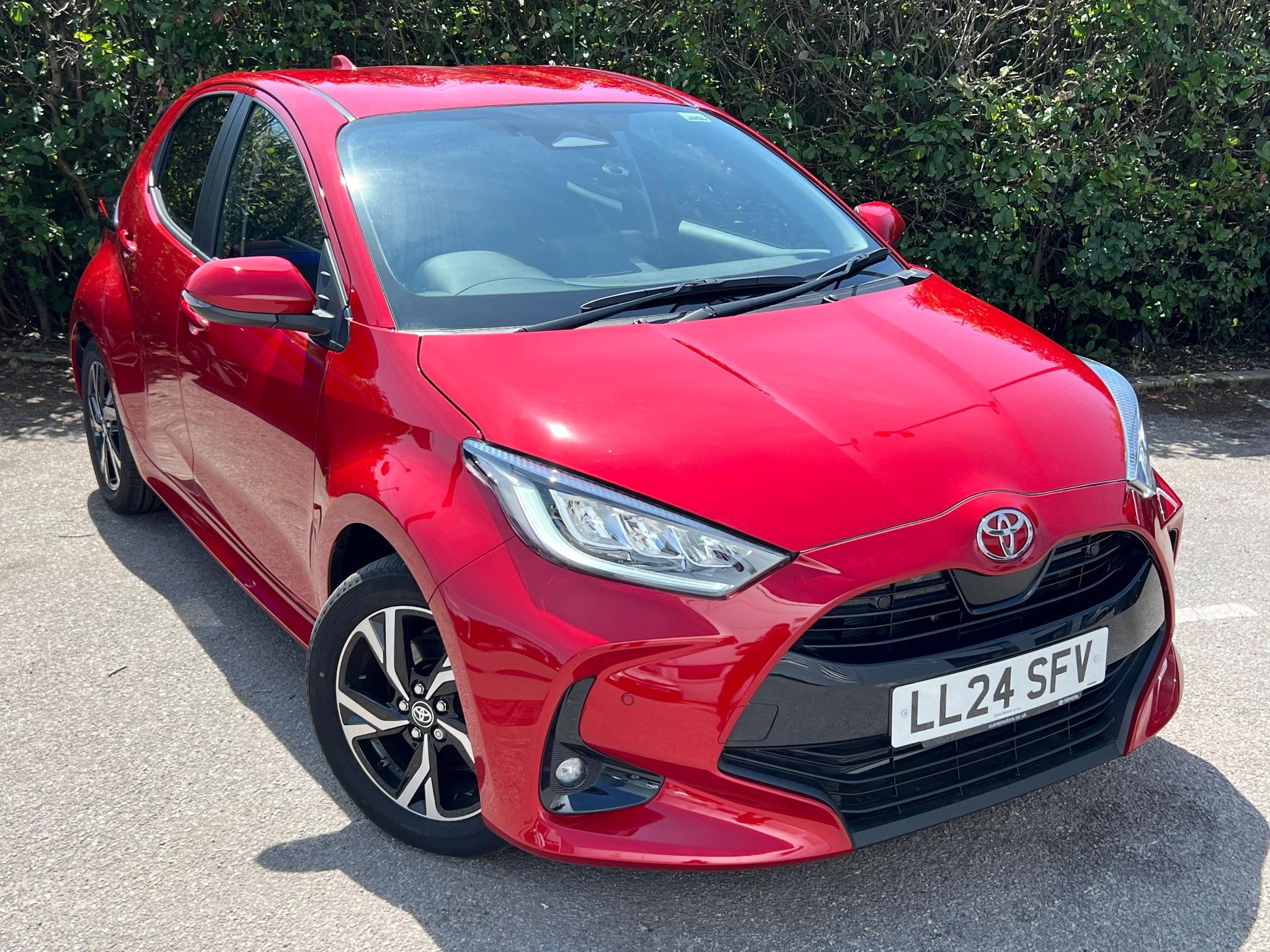 Main listing image - Toyota Yaris