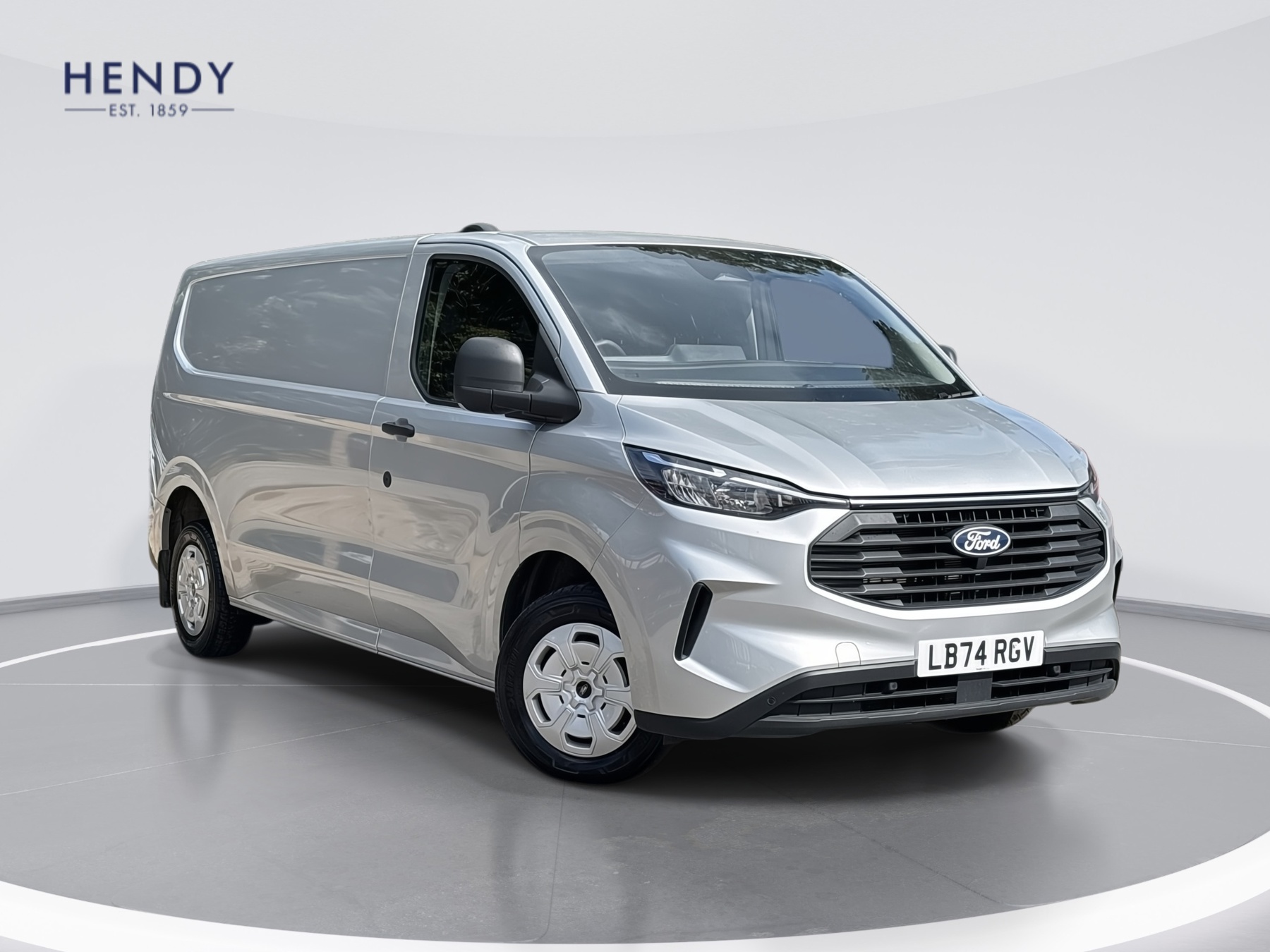 Main listing image - Ford Transit Custom