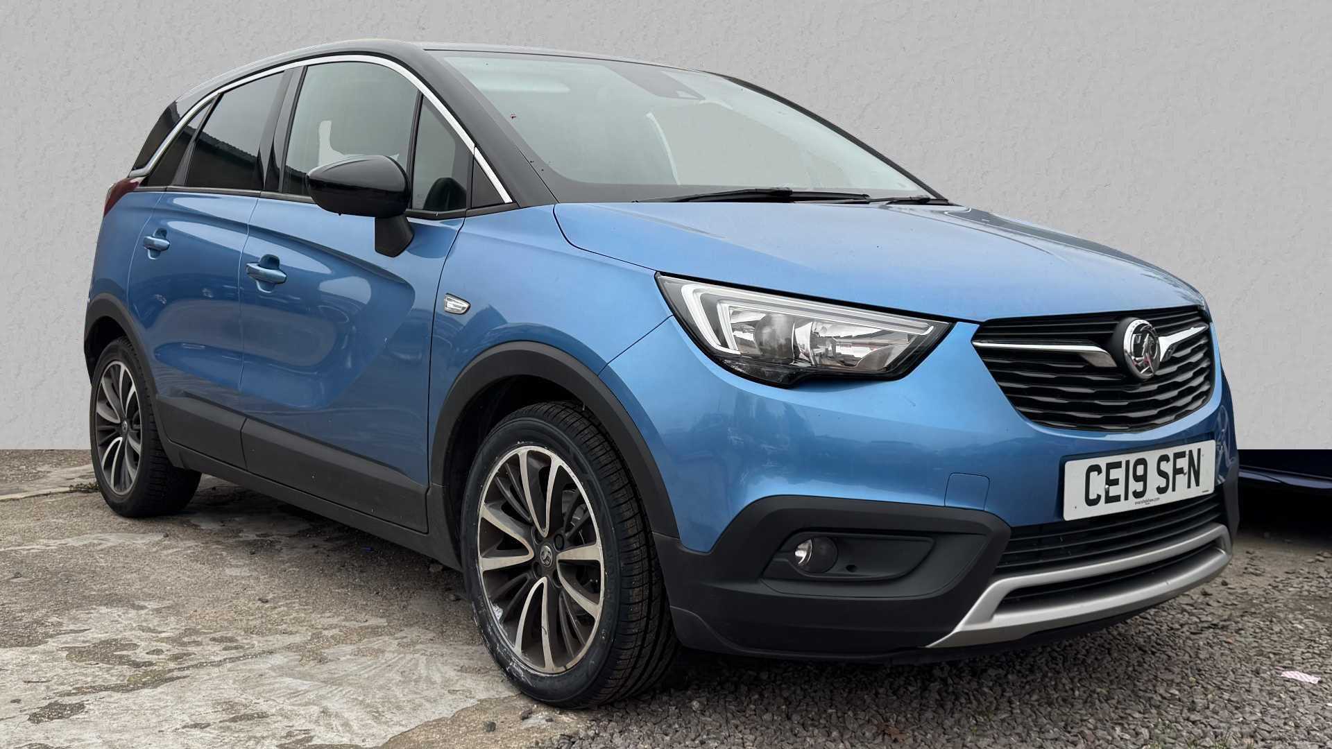 Main listing image - Vauxhall Crossland X