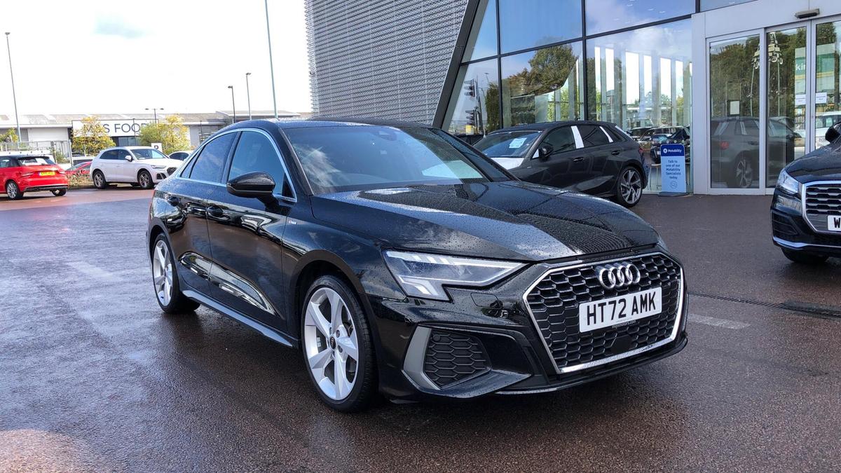 Main listing image - Audi A3 Saloon