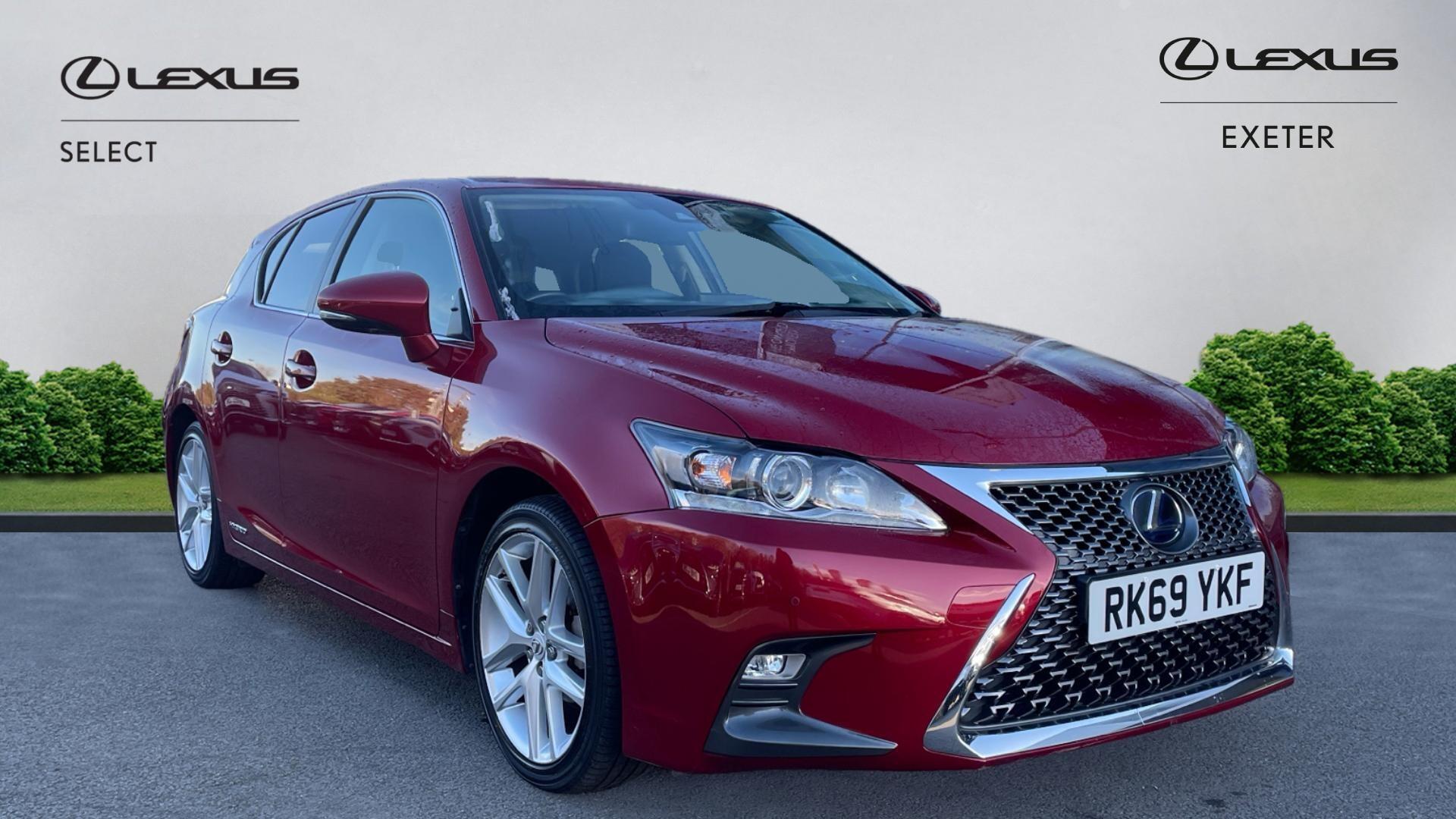 Main listing image - Lexus CT