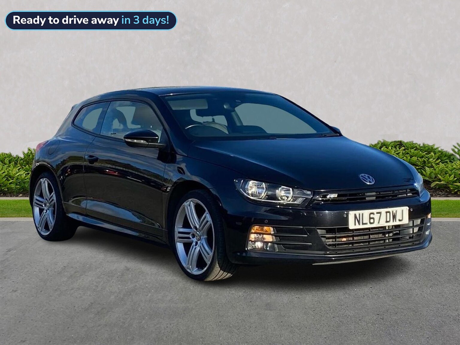 Main listing image - Volkswagen Scirocco R