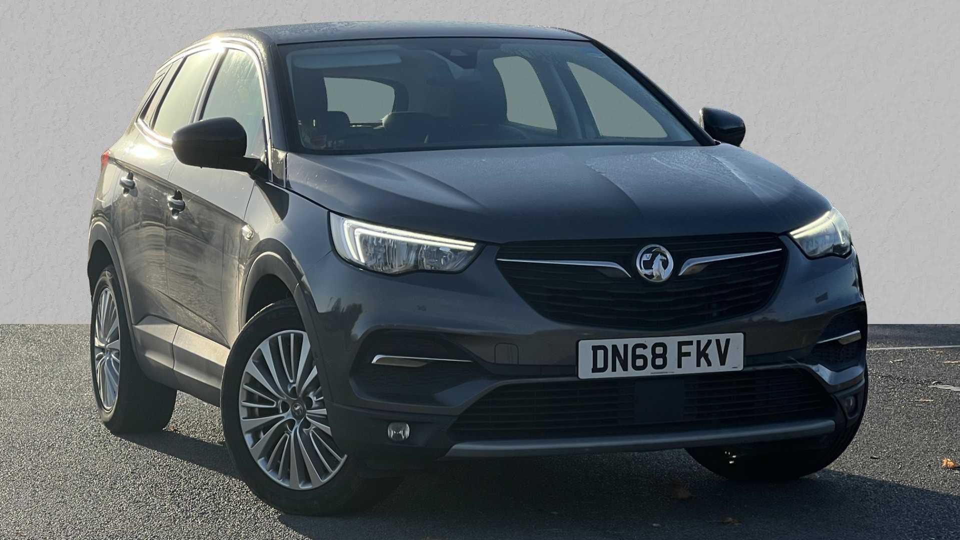 Main listing image - Vauxhall Grandland X