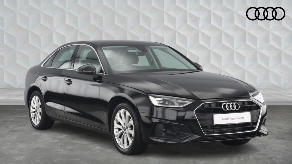Main listing image - Audi A4