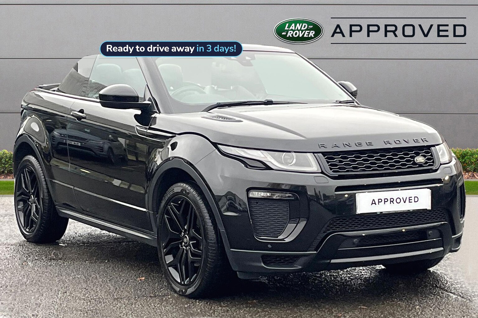 Main listing image - Land Rover Range Rover Evoque Convertible