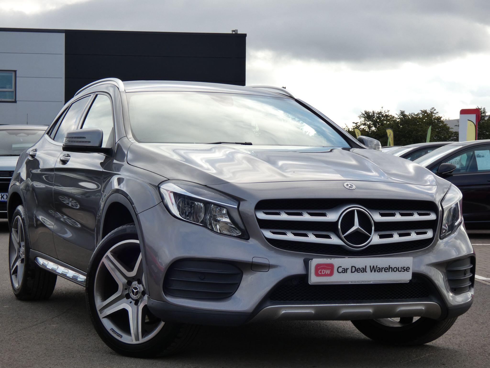 Main listing image - Mercedes-Benz GLA
