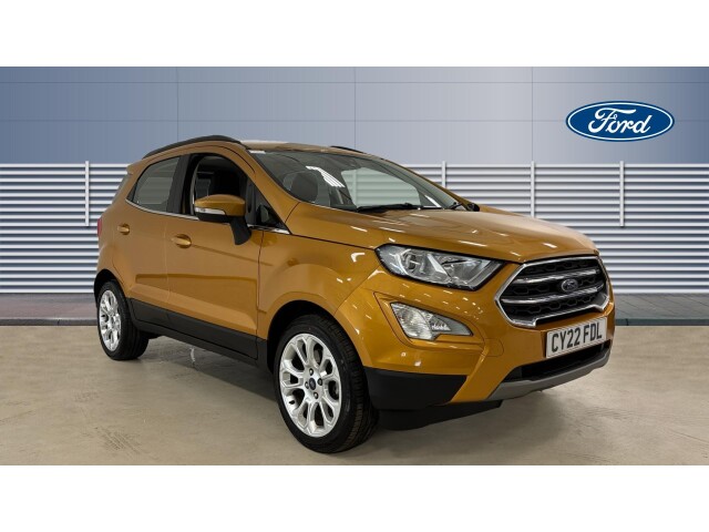 Main listing image - Ford EcoSport