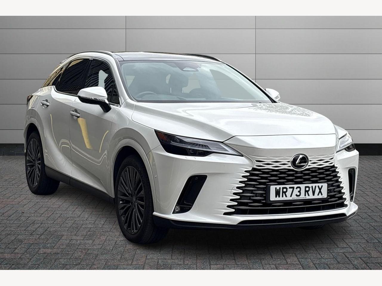 Main listing image - Lexus RX
