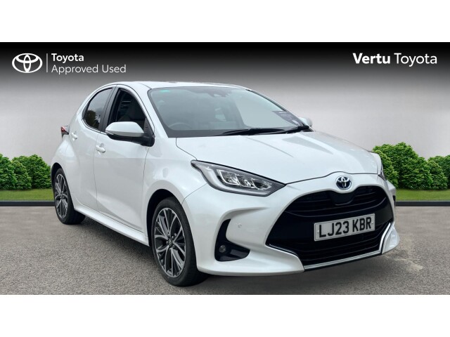 Main listing image - Toyota Yaris