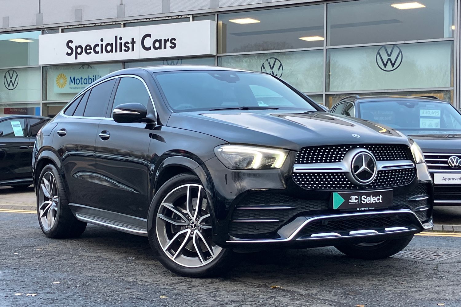 Main listing image - Mercedes-Benz GLE Coupe