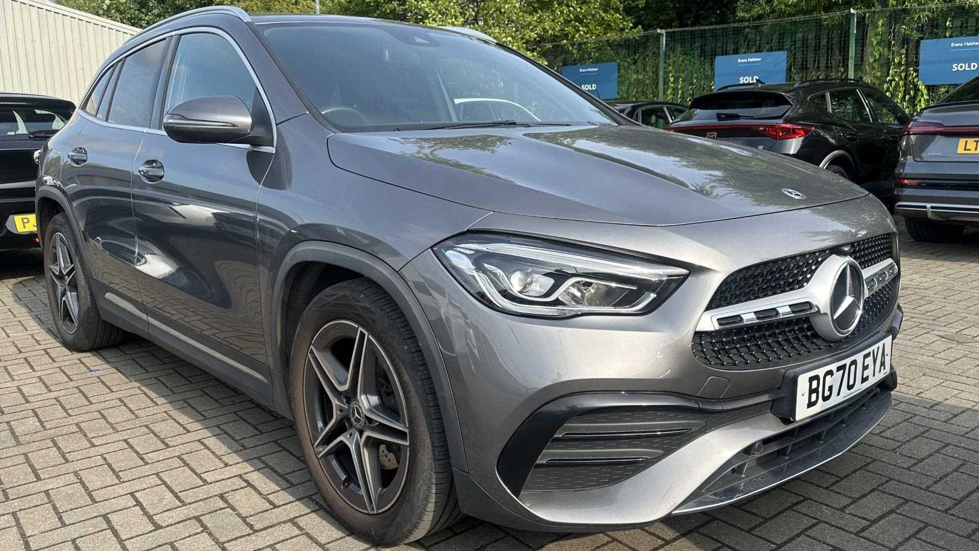 Main listing image - Mercedes-Benz GLA