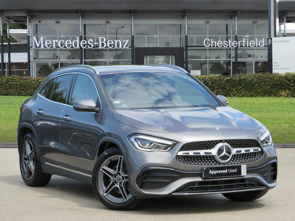 Main listing image - Mercedes-Benz GLA