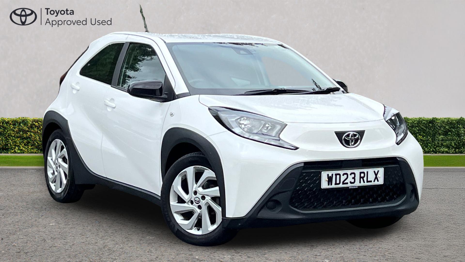 Main listing image - Toyota Aygo X