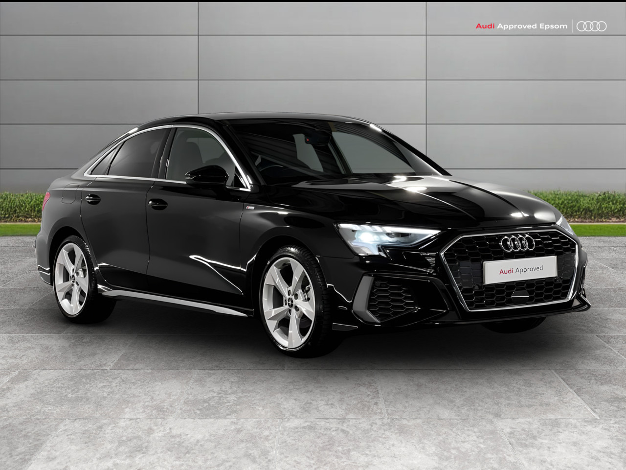 Main listing image - Audi A3 Saloon