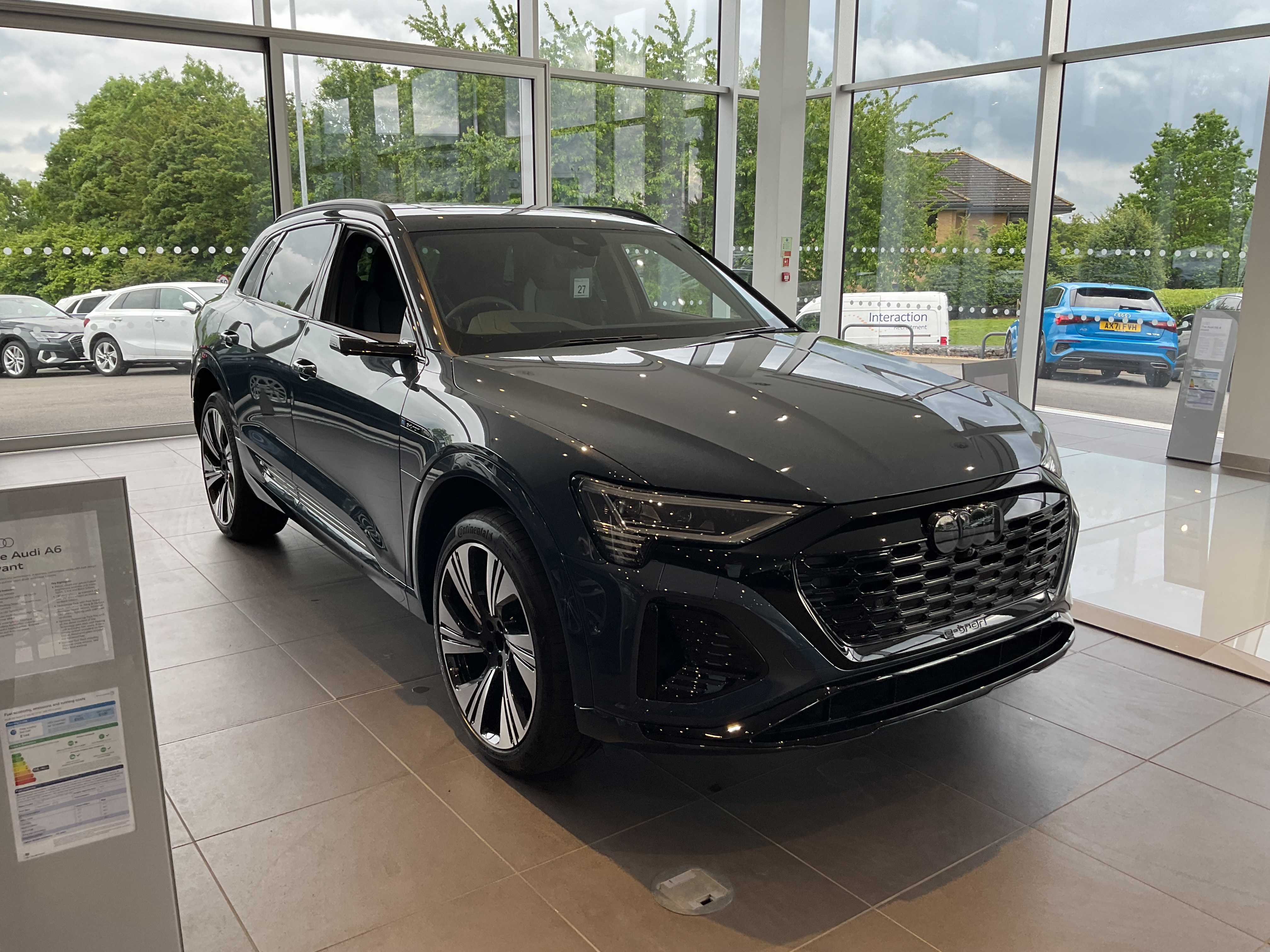 Main listing image - Audi Q8 e-tron