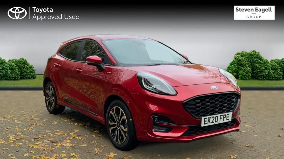 Main listing image - Ford Puma