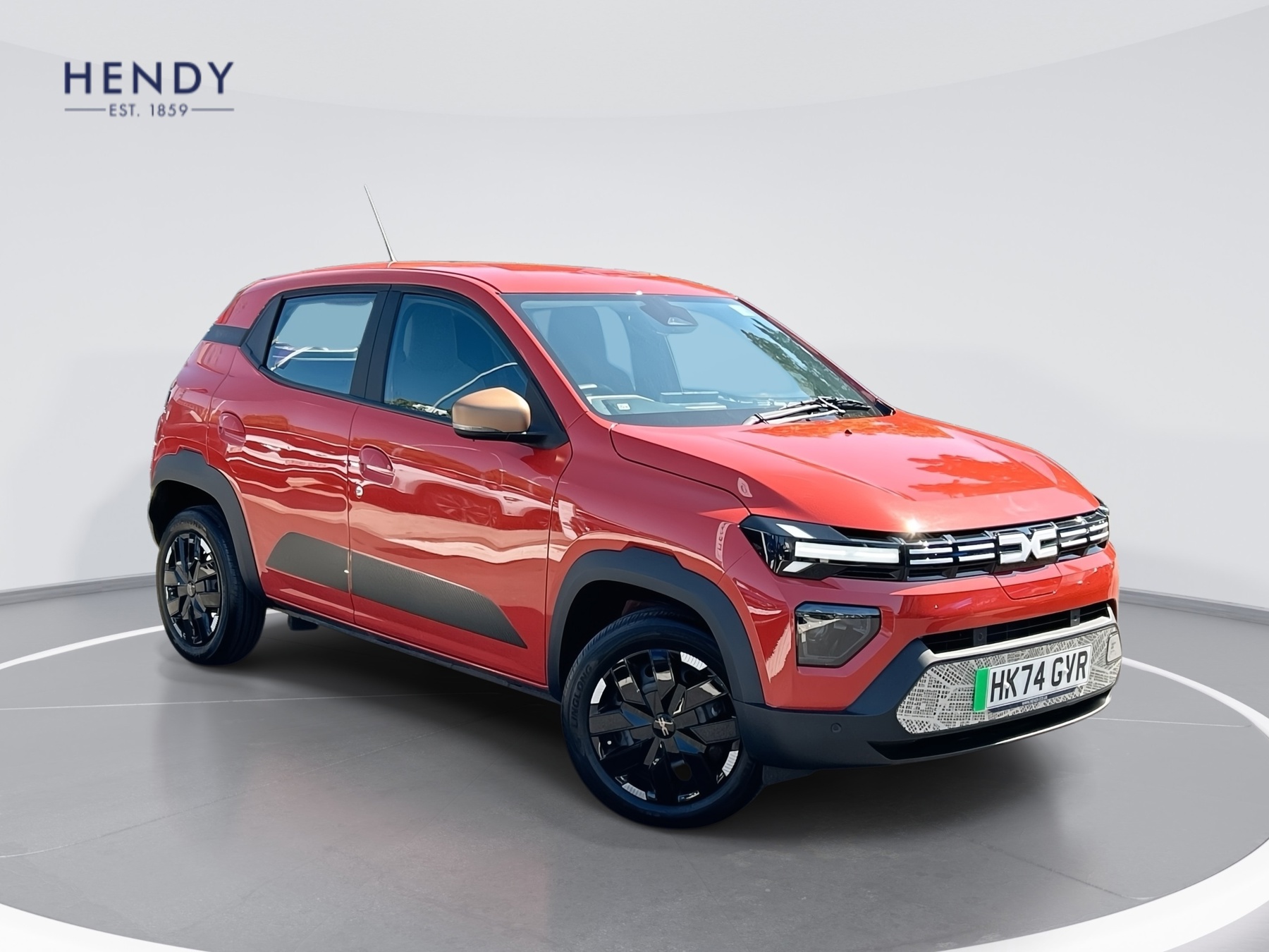 Main listing image - Dacia Spring